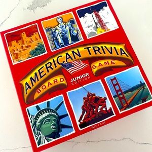American Trivia Board shame - Junior Edition